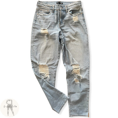 FashionNova Distressed Jeans