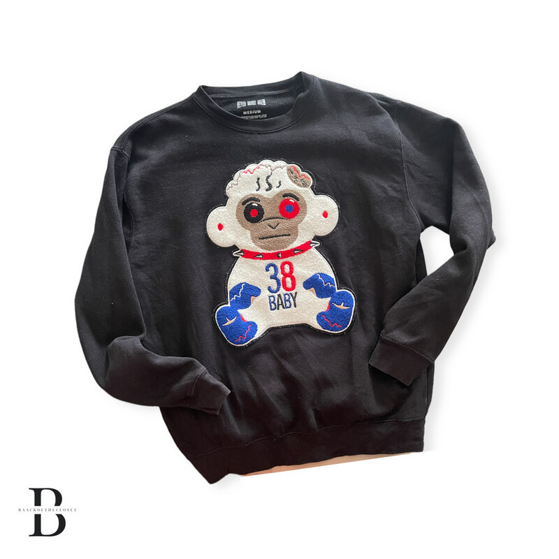 Never Broke Again Mens Young boy Fleece Crewneck
