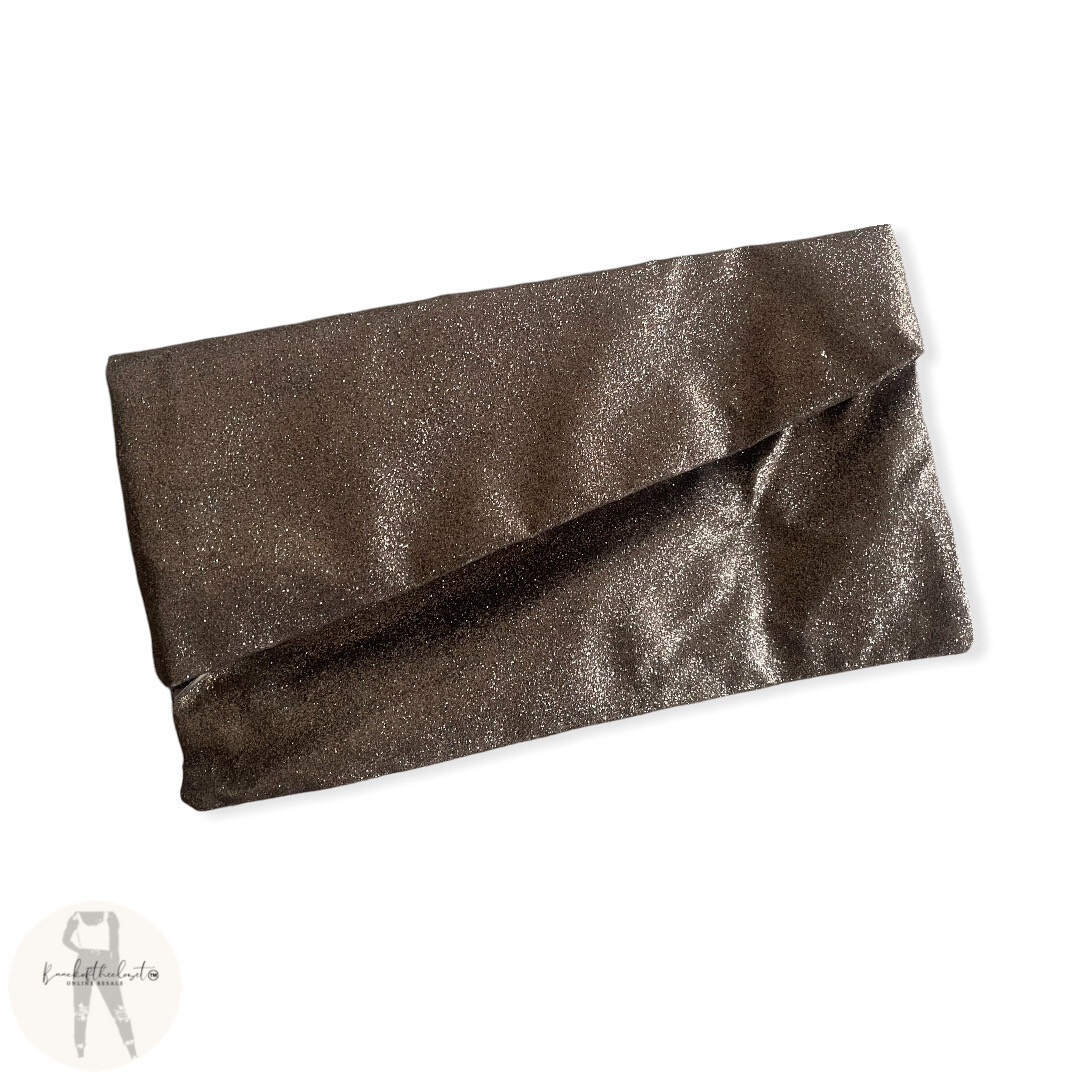 Copper Sparkle Clutch