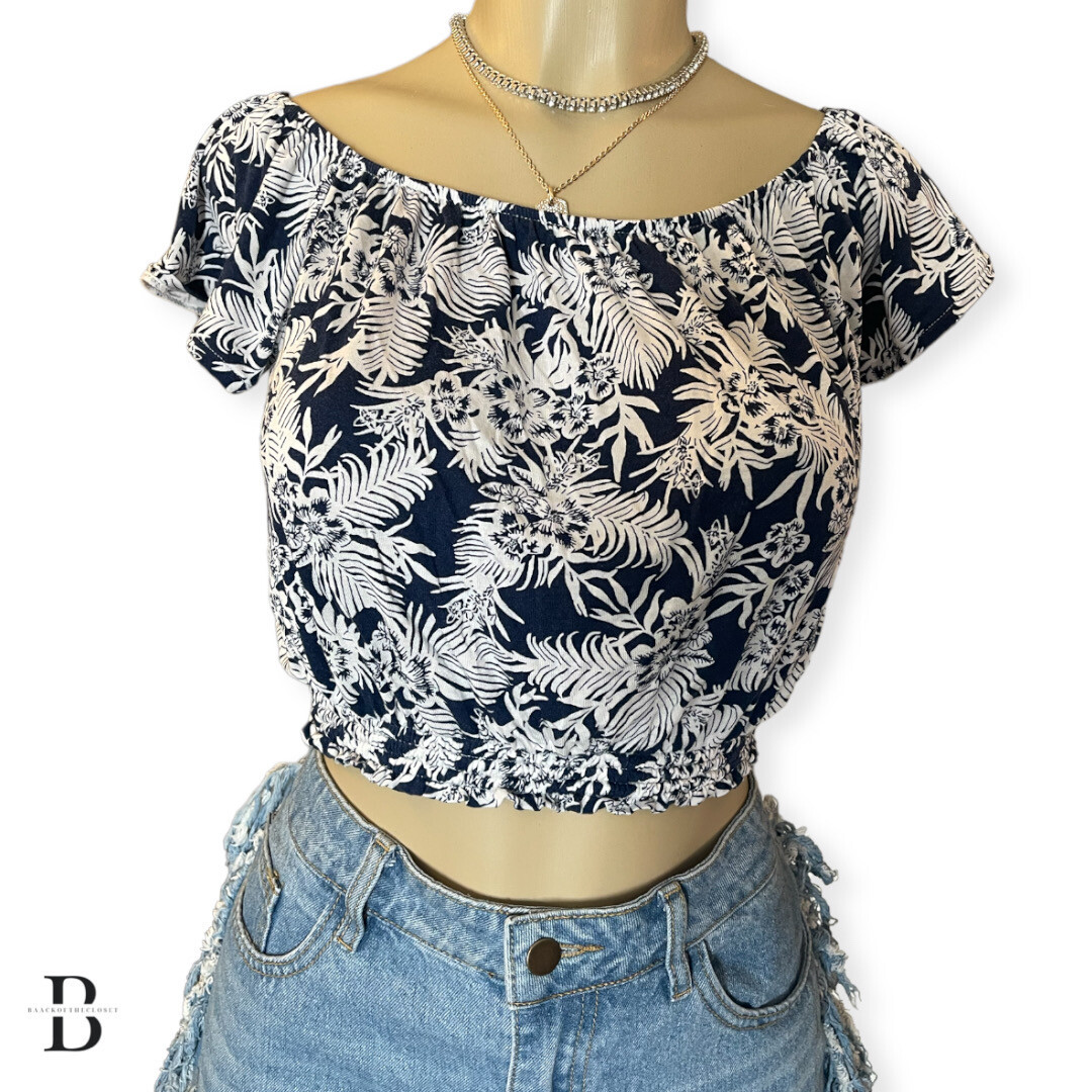 H&amp;M Divided Tube Top