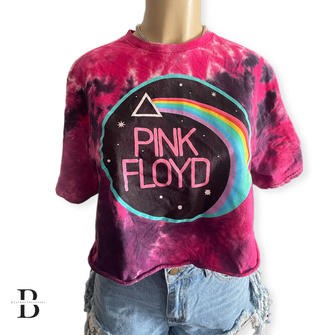 Pink Floyd Crop Top