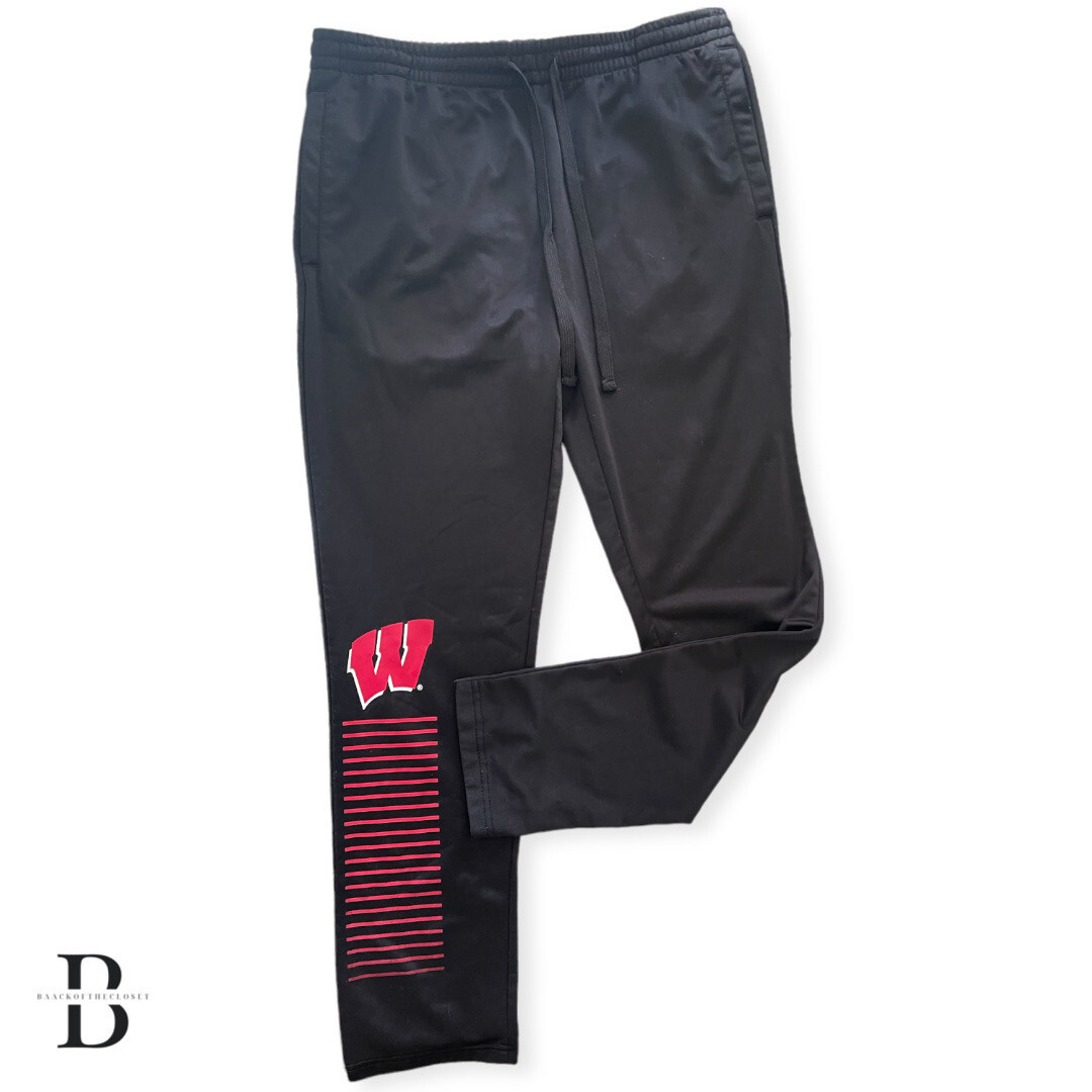 Wisconsin Badger Athletic Pants