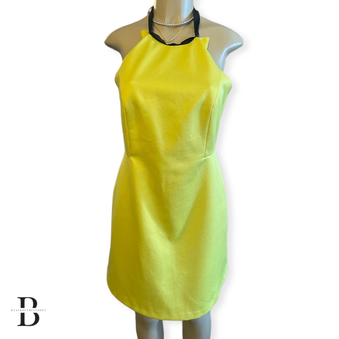 River Island Yellow Dress