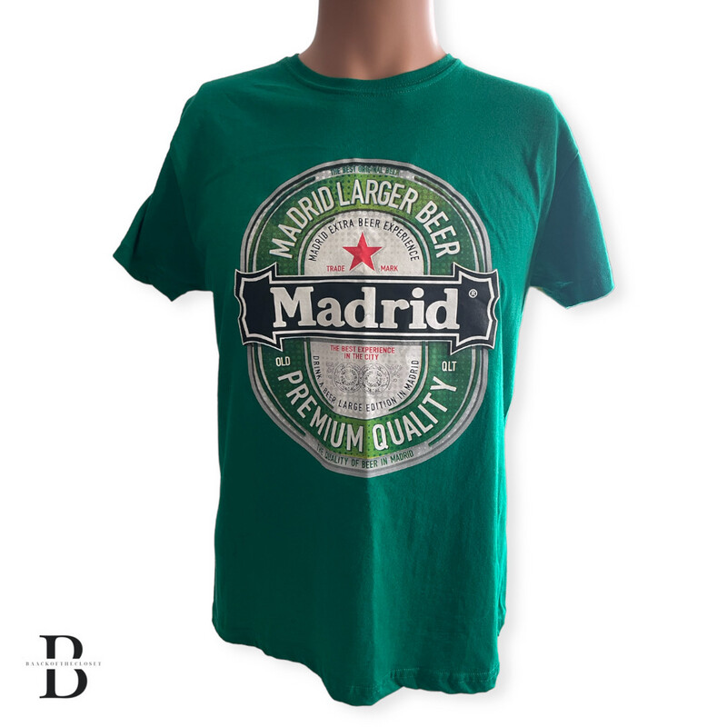 Madrid Beer T-shirt