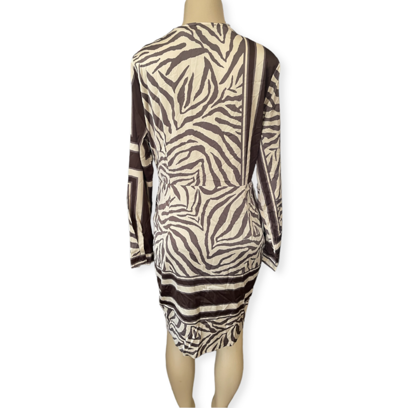 FashionNova Animal Print Dress