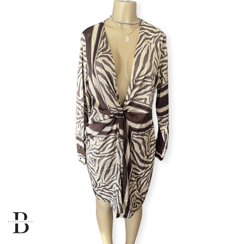 FashionNova Animal Print Dress