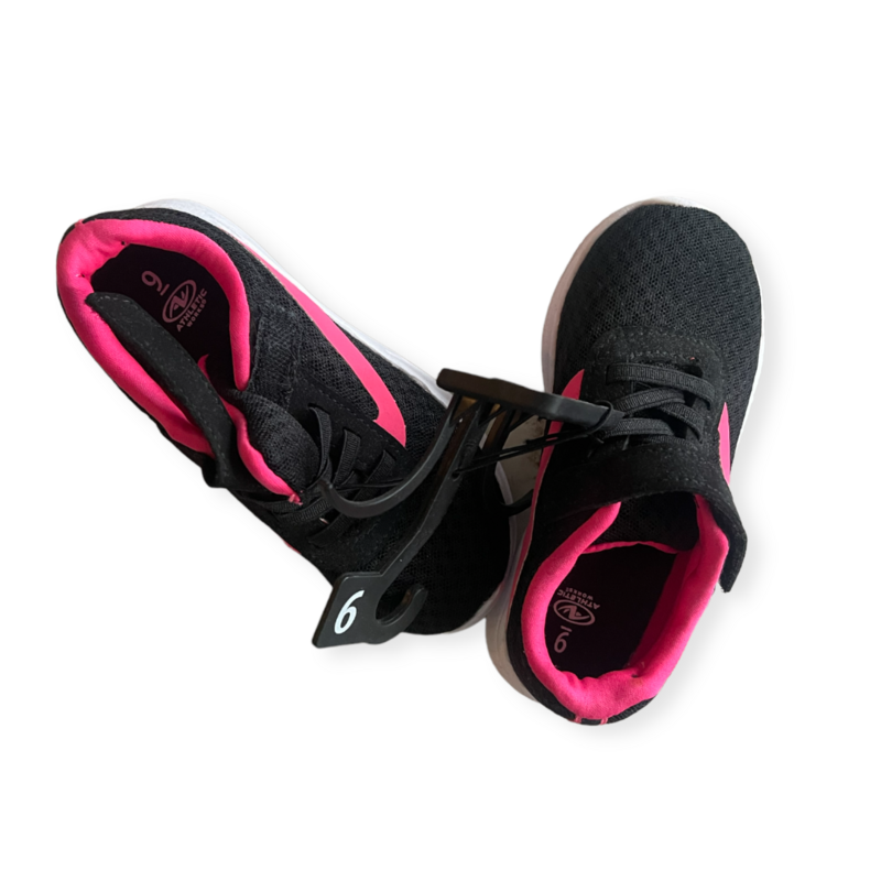 Athletic Works Girls Sneakers ( NWT )