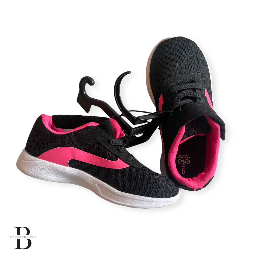 Athletic Works Girls Sneakers ( NWT )