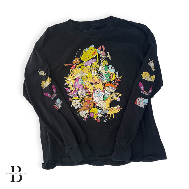 Old School Nickelodeon Long Sleeve