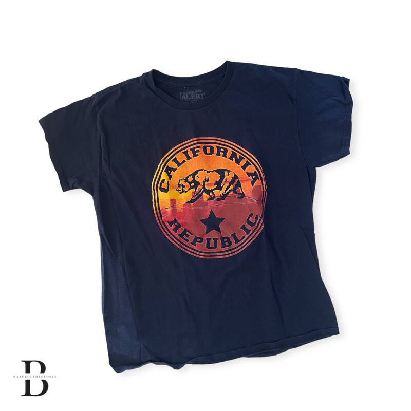 California Republic Kids Tshirt