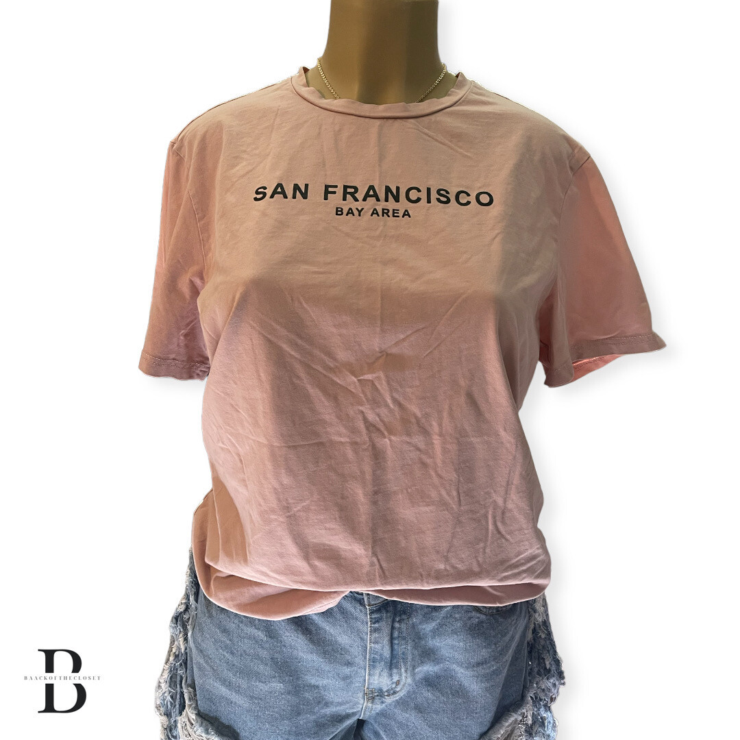 Shein “San Francisco “ T-shirt