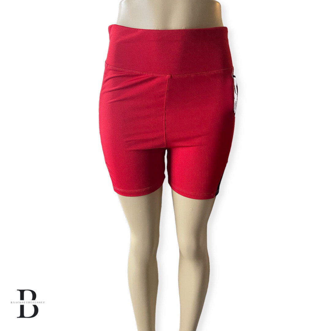 Spandex Bike Shorts ( NWT )