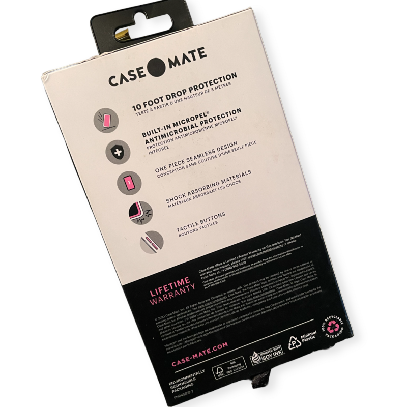 Case-Mate Gold Glitter IPhone 12 Pro Max Case New