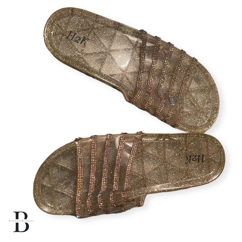 Clear Sandals