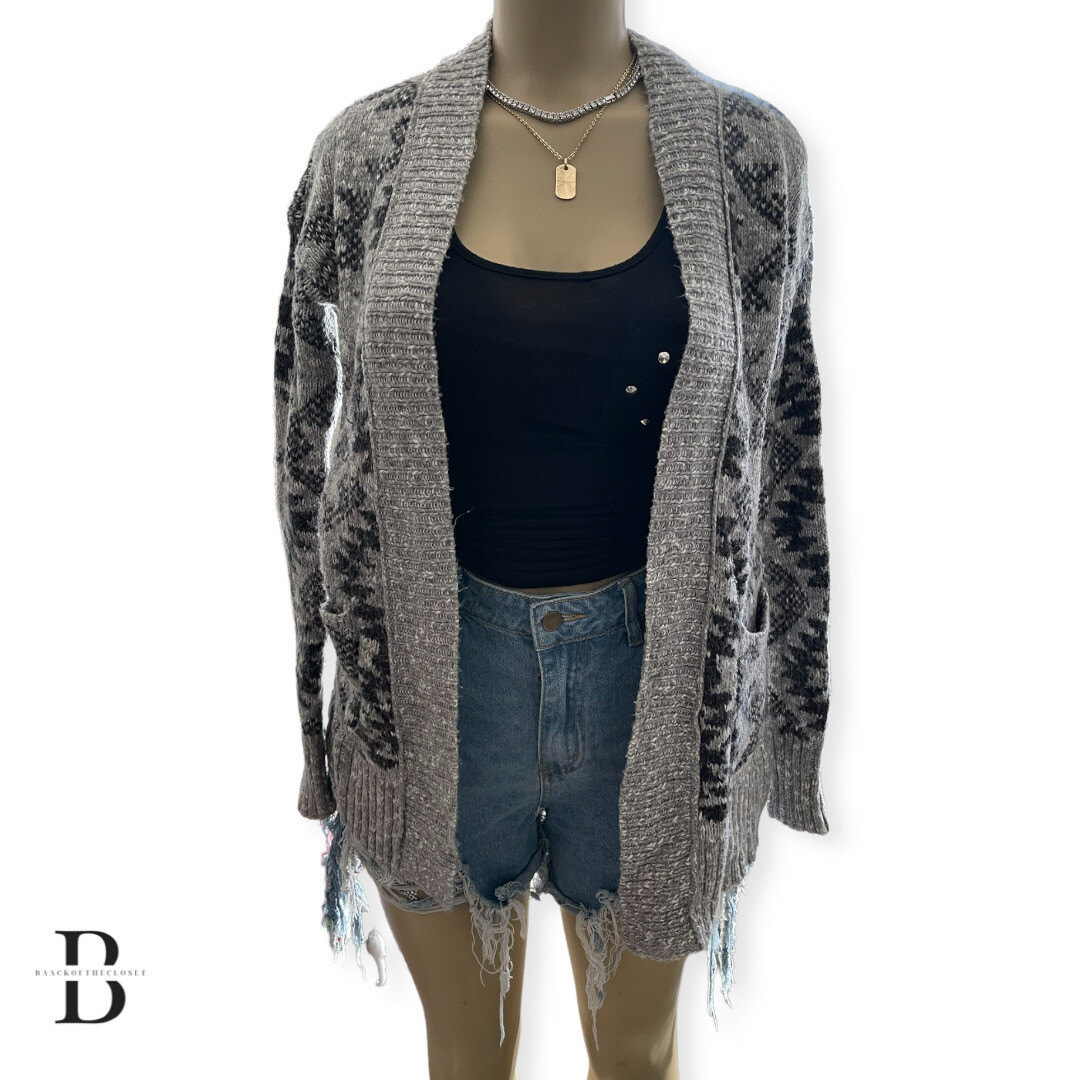 Mossimo Mid Length Cardigan