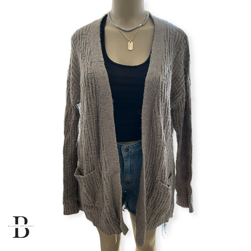Mossimo Long Sweater Cardigan