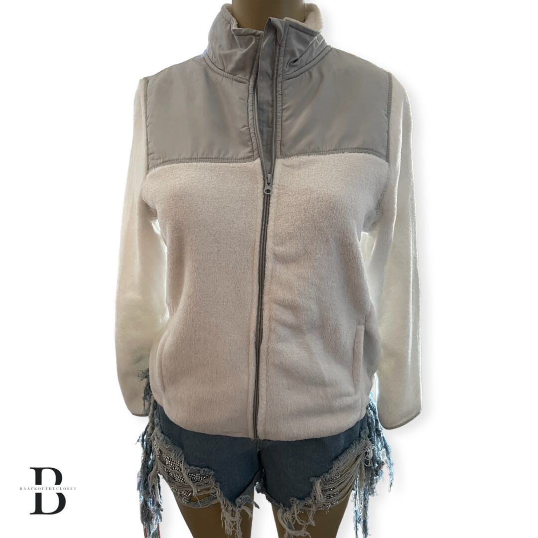 Leg3nd Fleece Zip Up Jacket