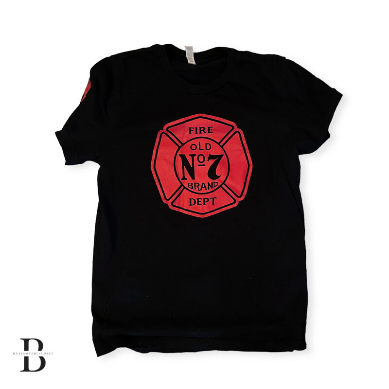 Bella + Canvas Fire Dept T-shirt