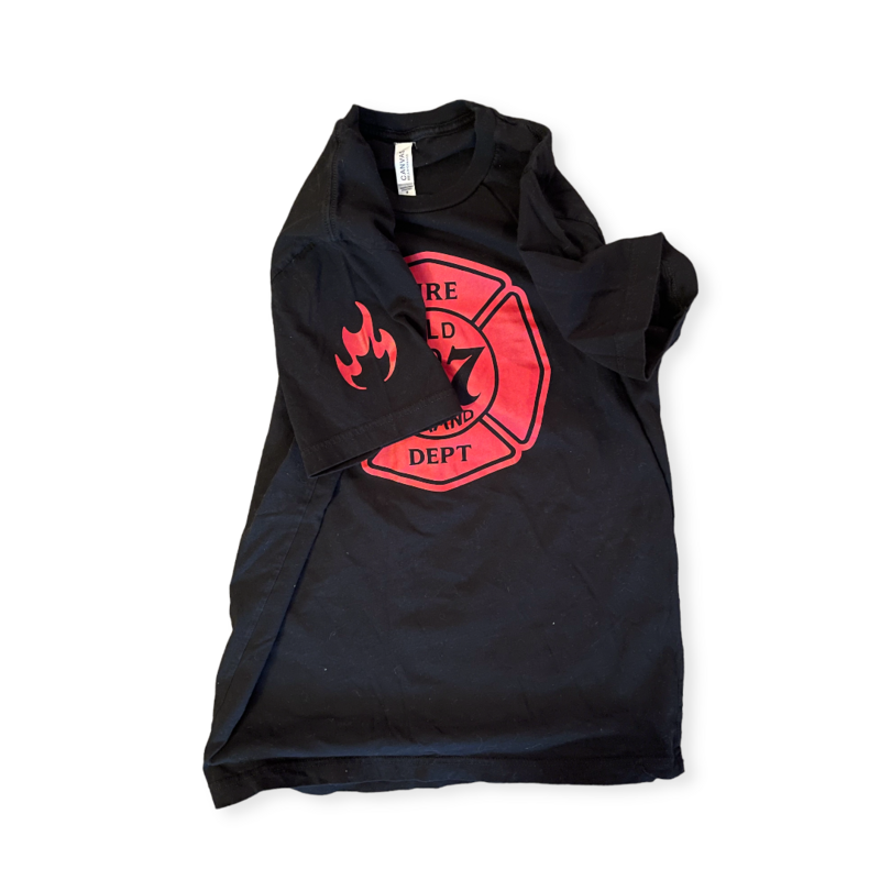 Bella + Canvas Fire Dept T-shirt