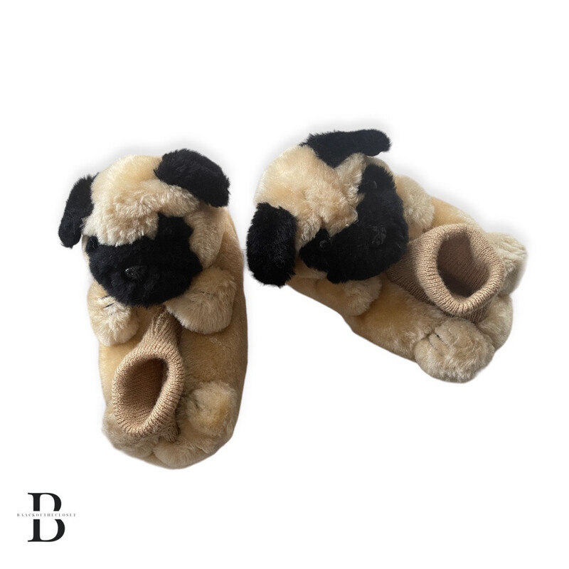 Kid Dog Slippers