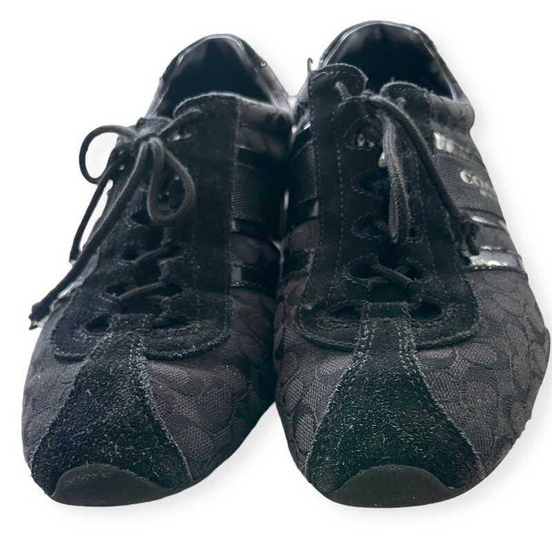 Coach Remonna Black Sneakers
