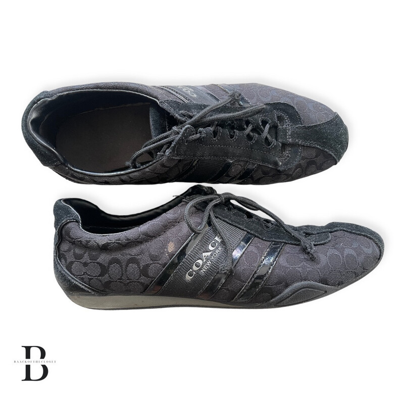 Coach Remonna Black Sneakers