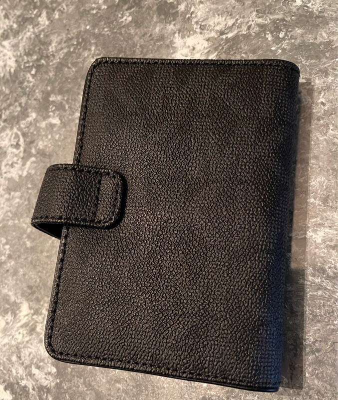 Michael Kors Passport Wallet Black