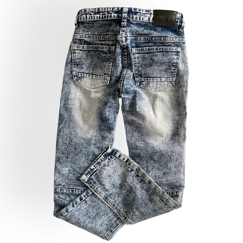 Boys Encrypted Sz 10 Jeans