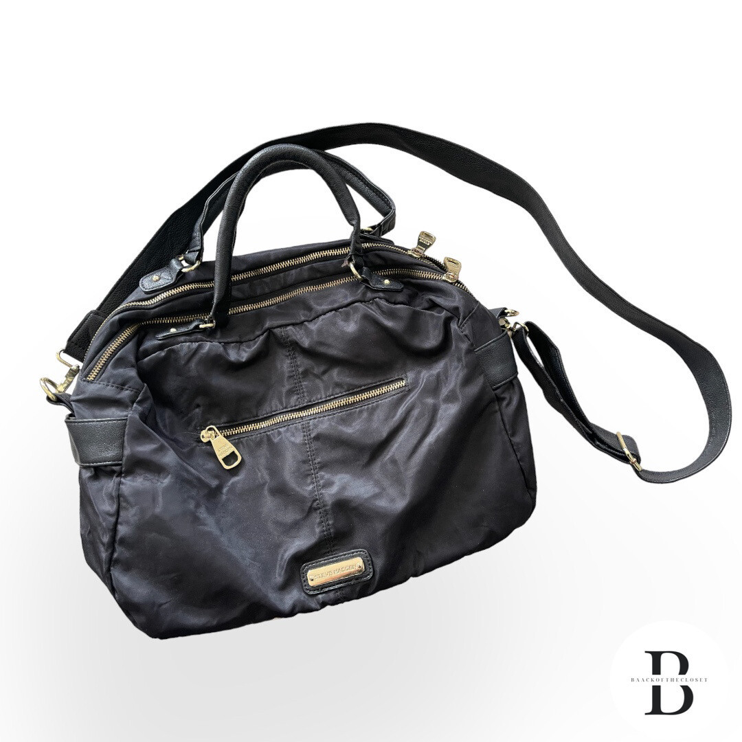 Steve Madden Black Shoulder Bag