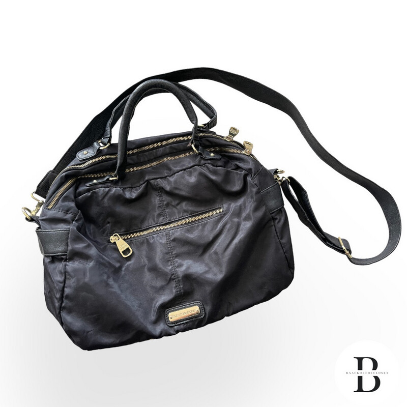 Steve Madden Black Shoulder Bag