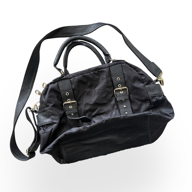 Steve Madden Black Shoulder Bag