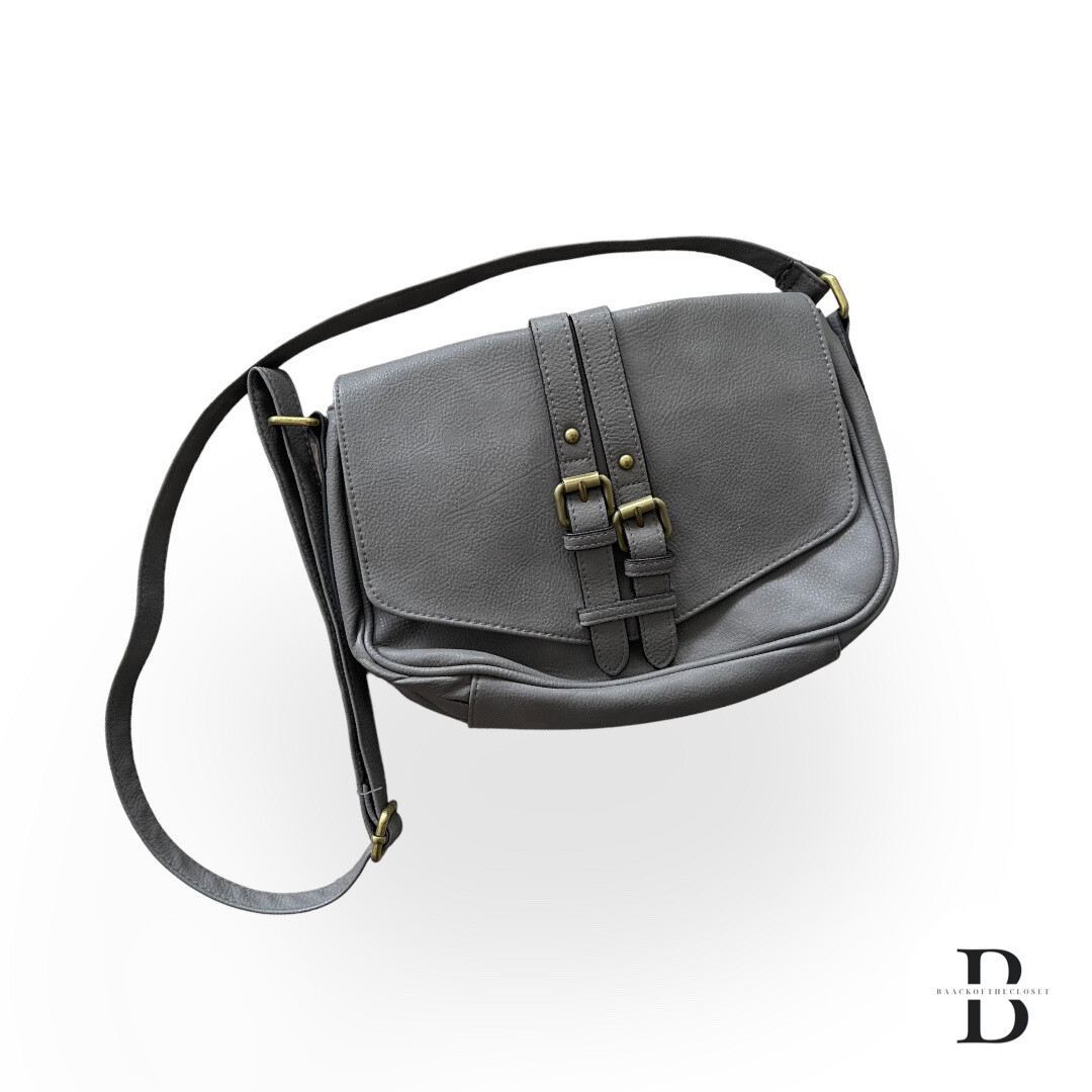 Gray Merona Handbag NWOT