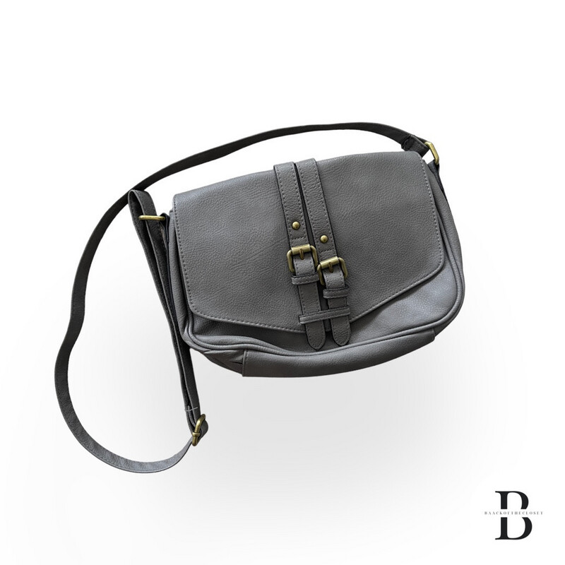 Gray Merona Handbag NWOT