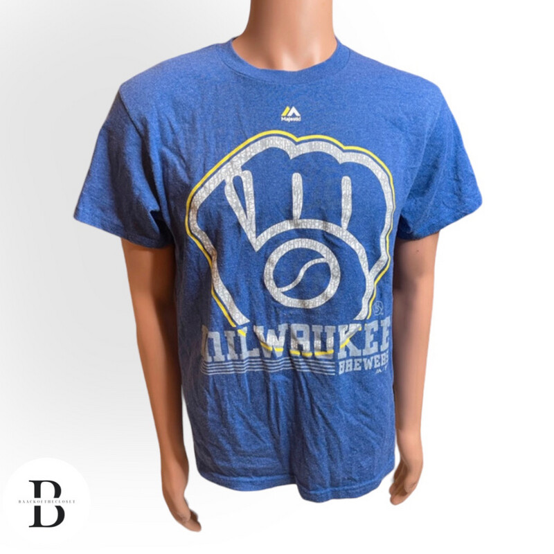 Vintage Milwaukee Brewers Tshirt