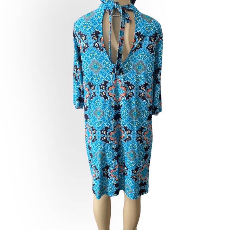 Derek Heart Blue Dress