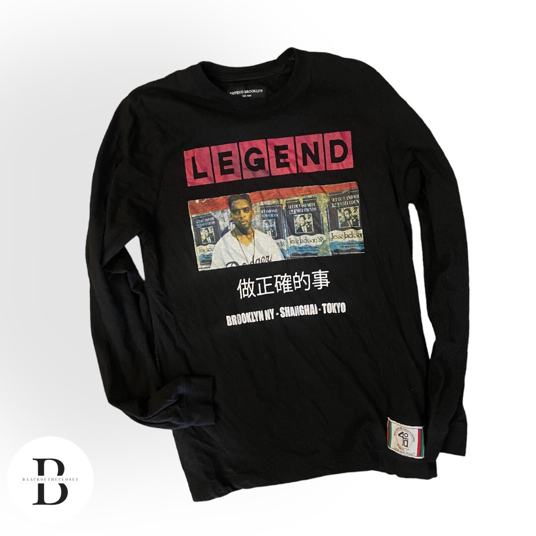 Defend Brooklyn Brand Long Sleeve
