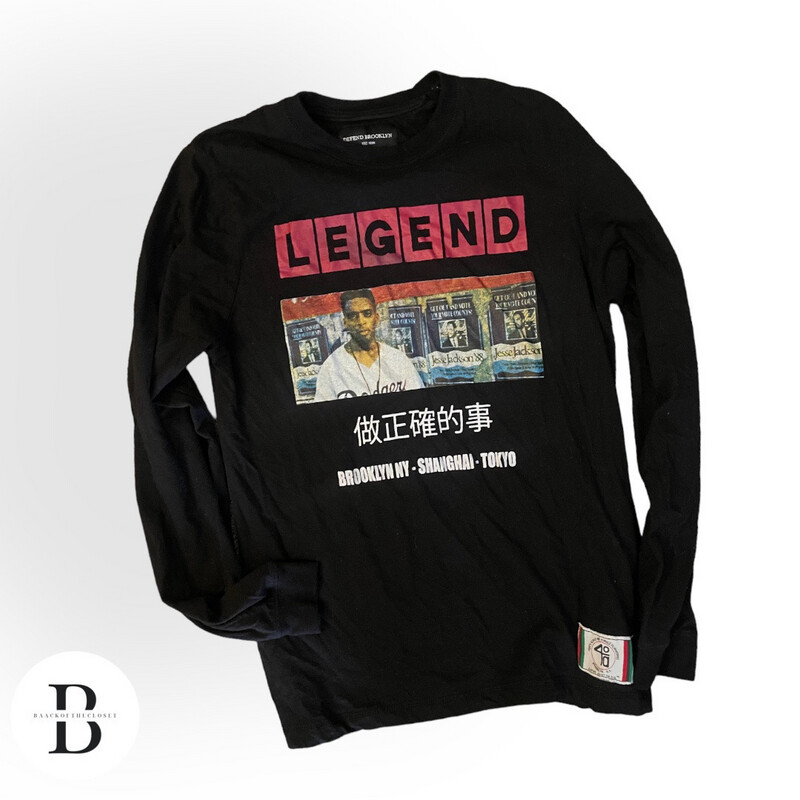 Defend Brooklyn Brand Long Sleeve