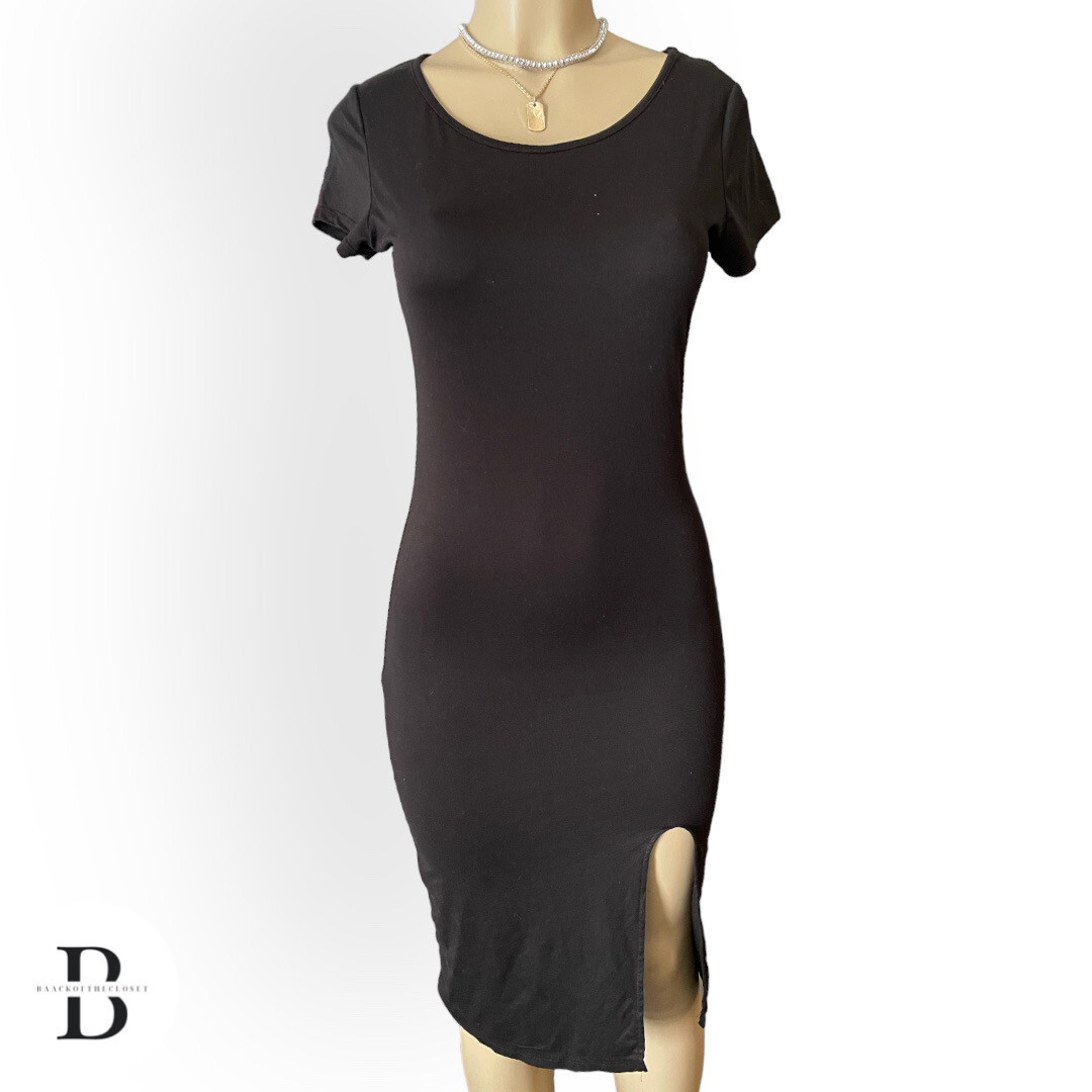 Knee Length Bodycon Dress
