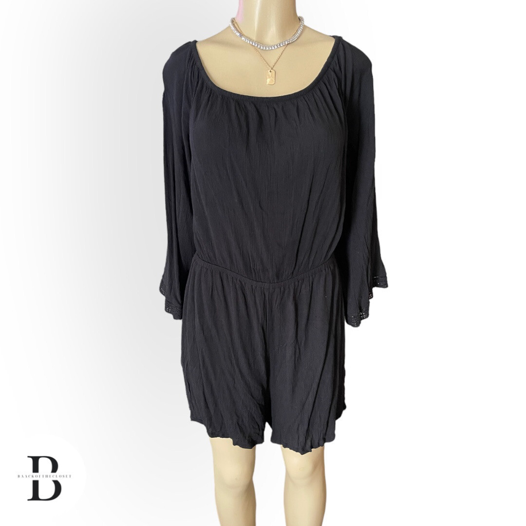 Mossimo Long Sleeve Romper