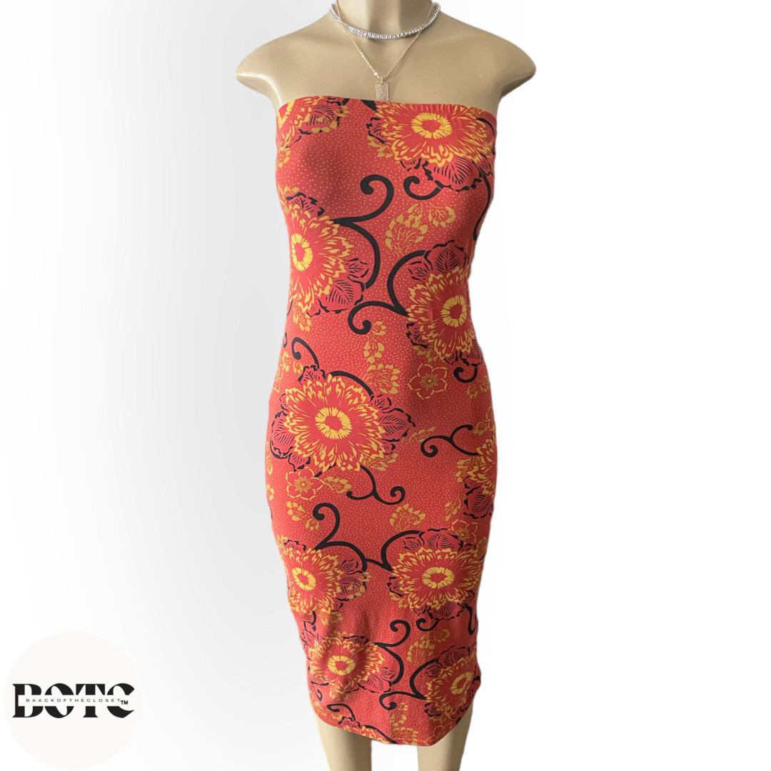 Strapless Bodycon Dress
