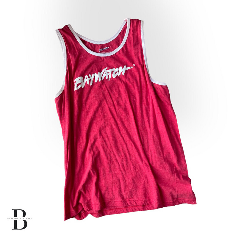 Bay watch Tank Top