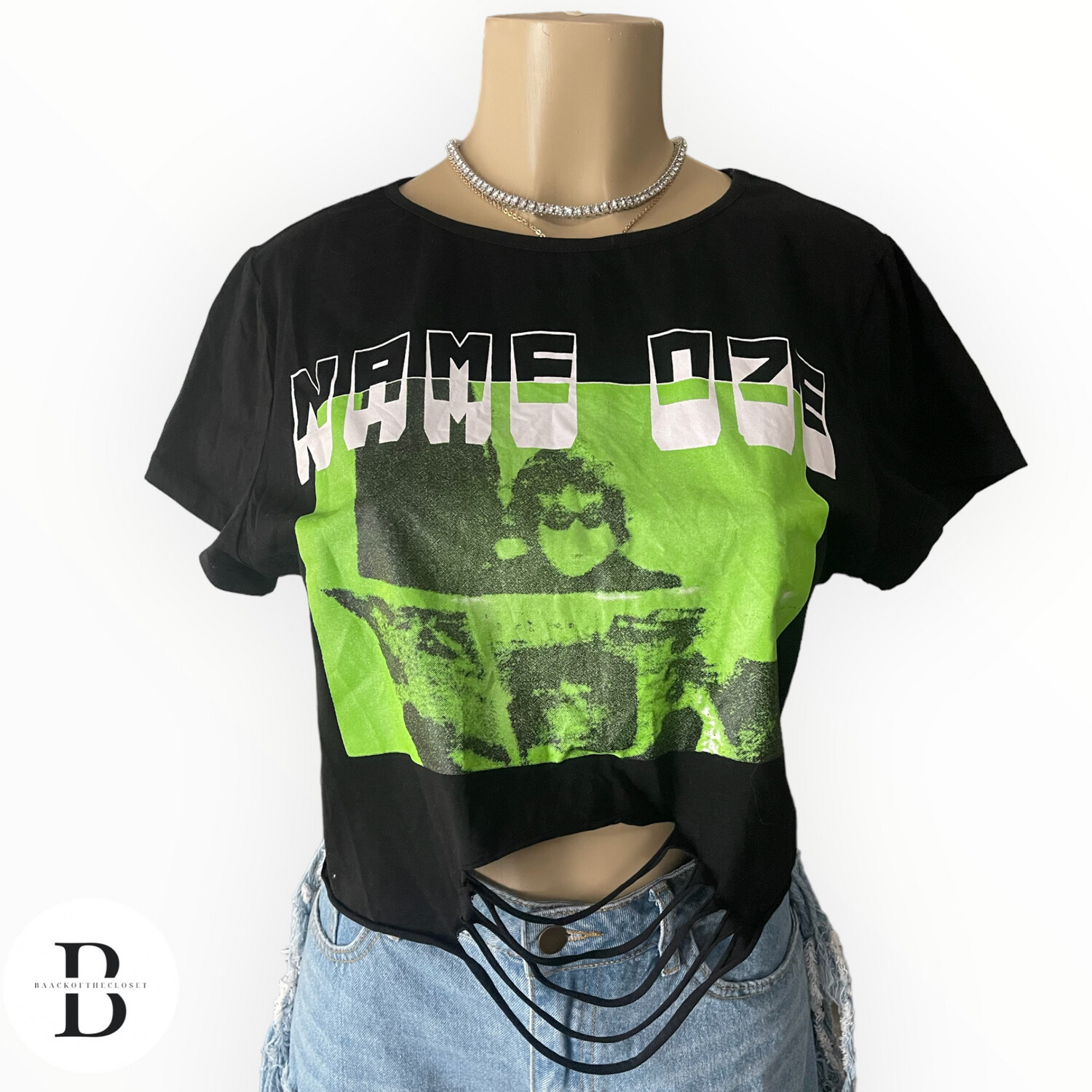 Shein Crop Top