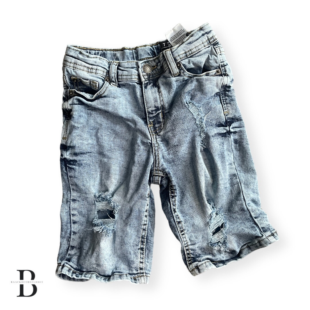 Boys Buffalo Denim Shorts