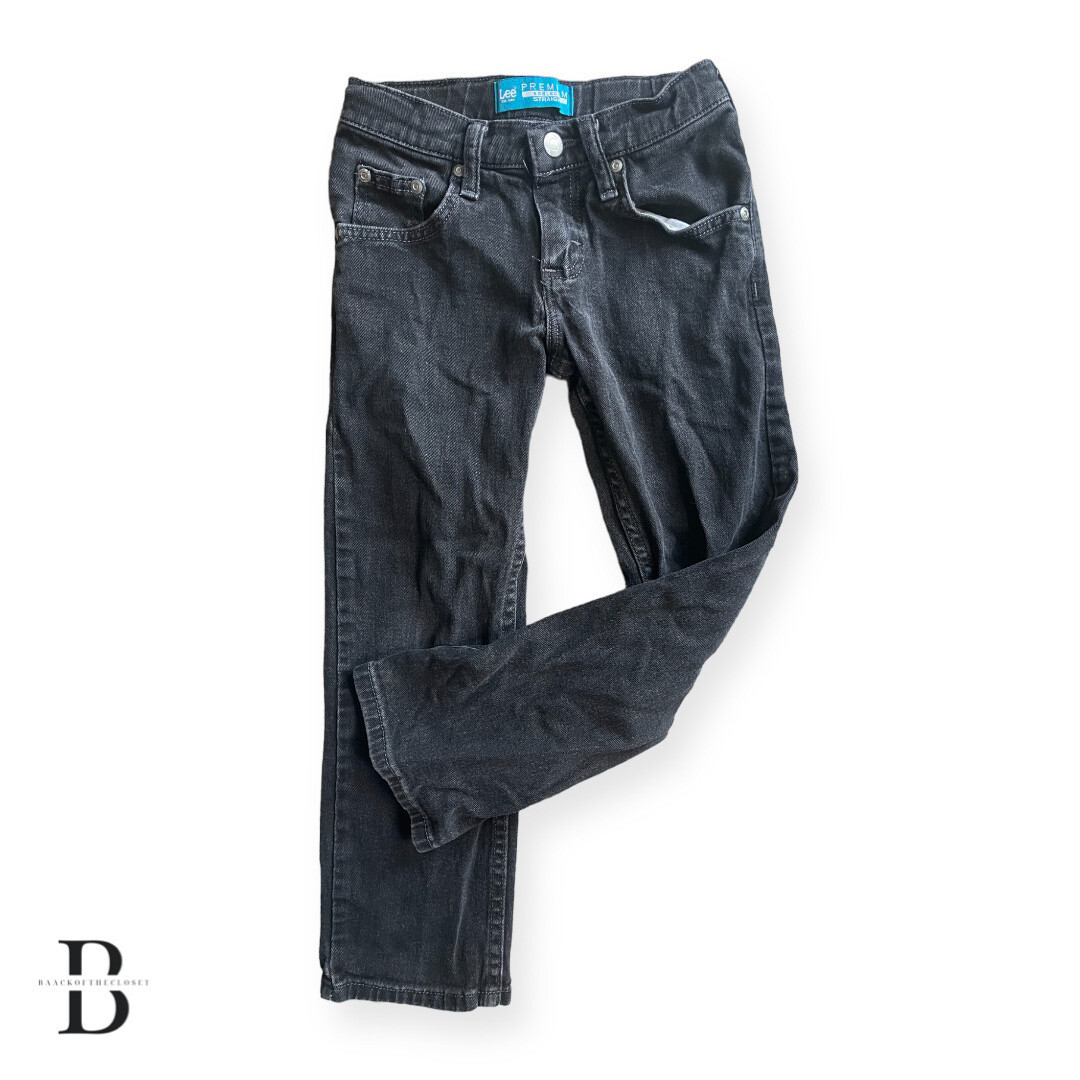 Boys Premium Lee Straight Leg Jeans