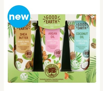 Kit Cremes GoodEarth