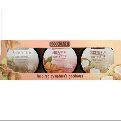 Conj. Cremes Good Earth