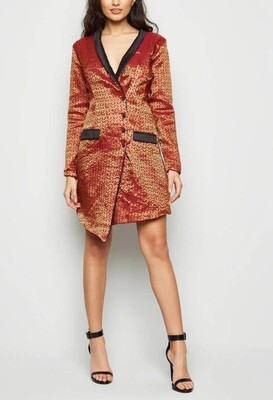 Vestido Blazer