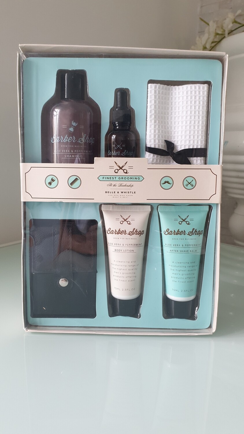 Barber Shop Gift 