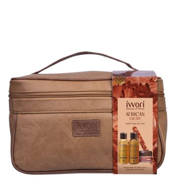 African Escape Vanity Bag Gift Set
