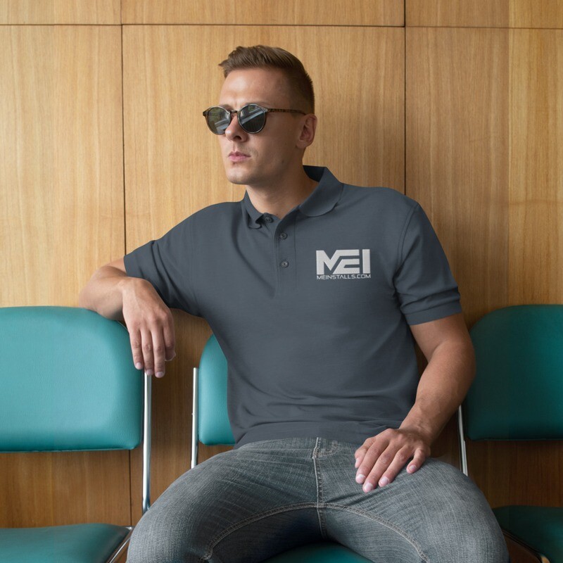 MEI Men&#39;s Premium Polo